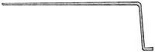 Pikestuff 541-1116 HO Scale Downspouts for 5' Roof Overhang (Pack of 4)