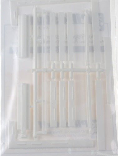 Pikestuff 541-8112 N Scale Roof Ridge & Corner Trim Sprue