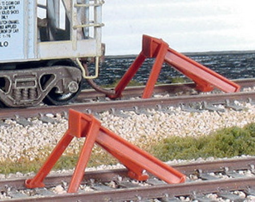 Peco SL-8340 HO North American Style Code 83 Hayes Bumper (Pack of 2)
