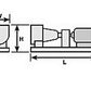 Plastruct 95922 PCM-3 1/4" x 1-1/16" x 1/2" Pump & Motor Set