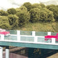 Rix Products 628-0121 Wrought Iron Highway Overpass Kit - 50' Scale