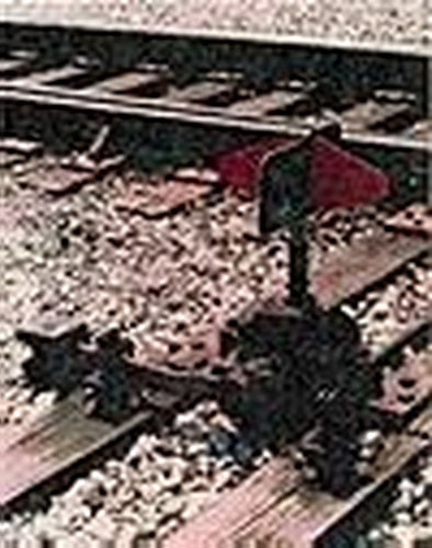 Rix Products 628-0013 HO Scale Switch Stand Plastic Kit