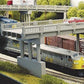 Rix Products 628-0152 N 50' Early Highway Overpass W/Pier Building Kit