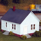 Rix Products 628-0201 HO Scale Maxwell Avenue House Plastic Building Kit