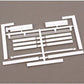Pikestuff 541-8112 N Scale Roof Ridge & Corner Trim Sprue