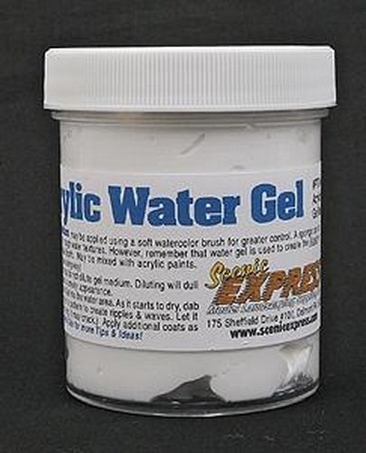 Scenic Express PT0146 Water Gel - 4 oz. Jar