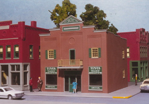 Smalltown USA 699-6000 HO Tinas Tart Shoppe Building Kit