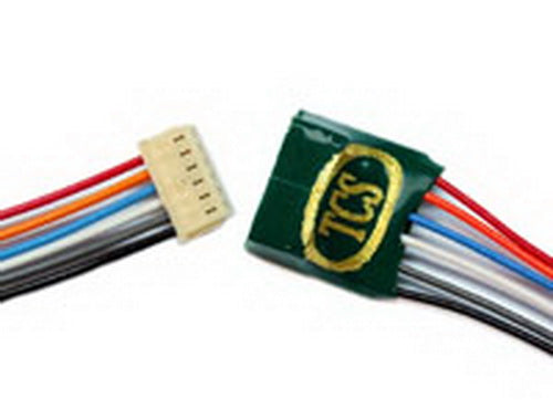Train Control Systems 1309 6-Pin JST M-F In-Line Connector