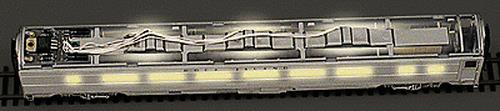 Walthers 933-1049 HO Scale Budd & Pullman-Standard Streamline Cars Interior Kit