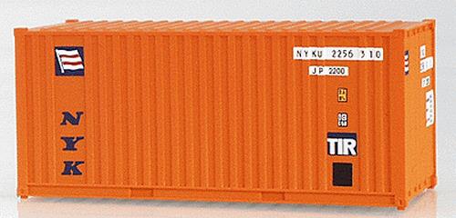 Walthers 933-1766 HO Scale NYK 20'' Container