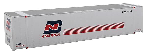 Walthers 933-1803 BN America 48' Stoughton Smoothside Container, Assembled