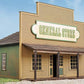 Walthers 2881 HO Boomtown Merchant Buildin