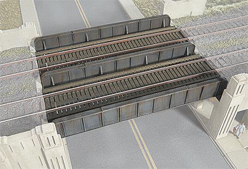 Walthers 933-2948 HO Scale Through Plate-Girder Bridge Plastic Kit