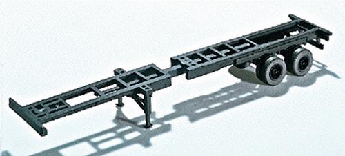 Walthers 933-3110 HO Scale Extendable Container Chassis Plastic Kit