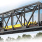 Walthers 933-3185 HO Single Track Truss Bridge Structure Kit