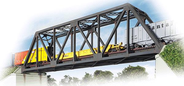 Walthers 933-3185 HO Single Track Truss Bridge Structure Kit