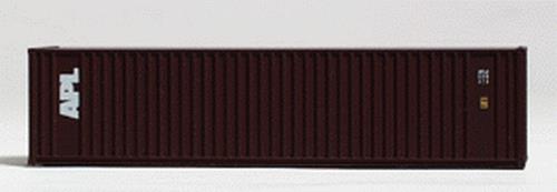 Walthers 933-3402 N American President Lines 40' High-Cube Container Assembled