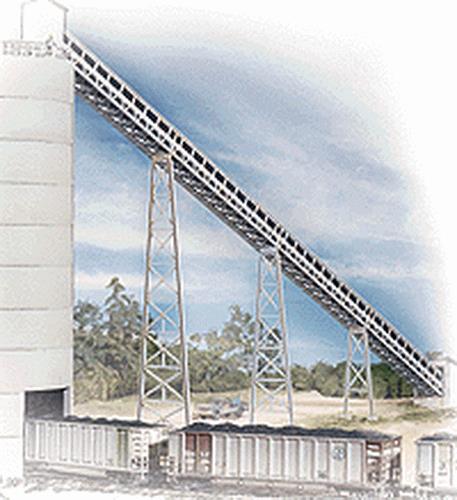 Walthers 933-3518 HO Scale Modern Conveyors Building Kit