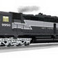 Lionel 6-28369 O NYC "Lightning Stripe" DD35A Diesel Locomotive #9950