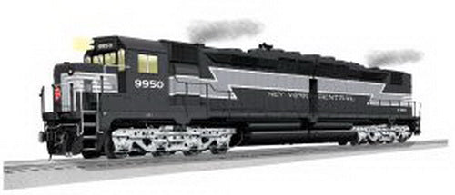 Lionel 6-28369 O NYC "Lightning Stripe" DD35A Diesel Locomotive #9950