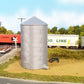 Rix Products 628-356 HO Scale 15 Degree Grain Bin Top