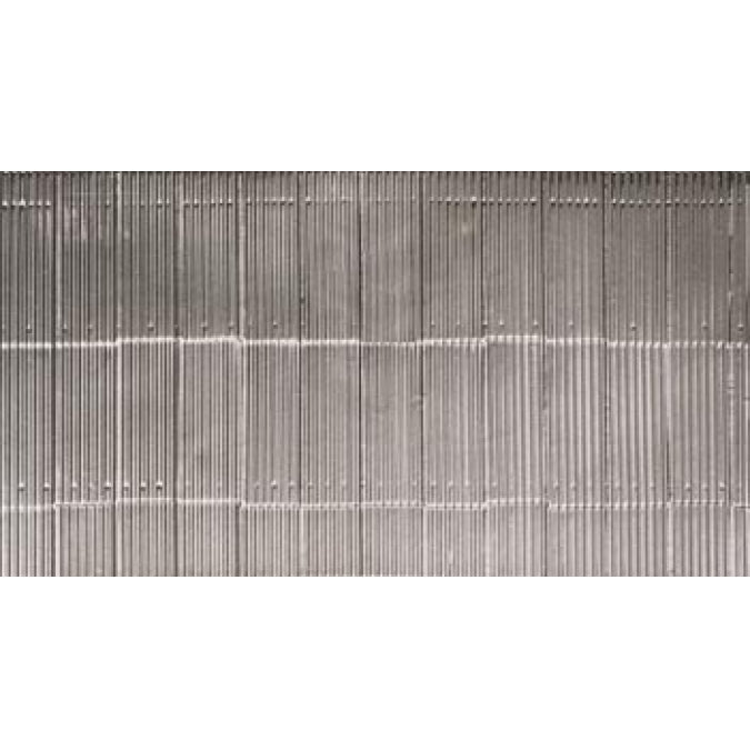 Wills Kits SSMP223 HO Corrugated Glazing Iron Sheets (Pack of 4)