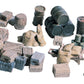Woodland Scenics D203 HO Scenic Details Crates-Barrels-Sacks (Set of 13)