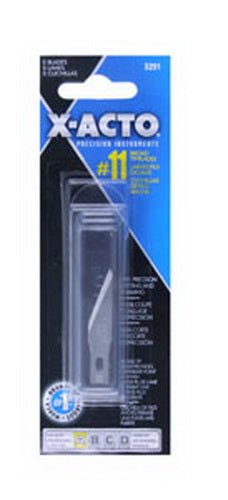 X-Acto 291 #11 Modified Fine Point Blade (Pack of 5)