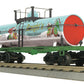 MTH 30-73353 O Gauge Knight Winter Smoking Tank Car EX/Box