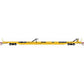 Athearn G29563 HO Scale TT/Yellow F89F Flatcar #154893