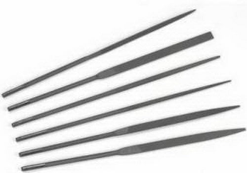 Mascot 778 Swiss Single Cut Files (Set of 6) – Trainz