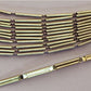 Atlas 0170 HO Scale Code 100/83 Universal Nickel Silver Rail Joiners(Pack of 48)
