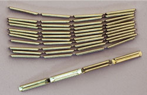 Atlas 0170 HO Scale Code 100/83 Universal Nickel Silver Rail Joiners(Pack of 48)
