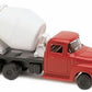 Life Like 1639 1:87 HO Scenemaster Cement Mixer Truck