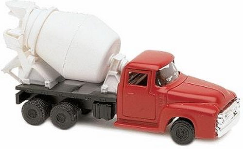 Life Like 1639 1:87 HO Scenemaster Cement Mixer Truck