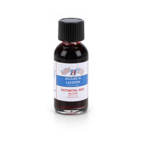 Alclad II 411 Alclad Hot Metal Red 1 oz