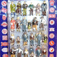 RMT 99418 O Painted Standing Figures (Set of 48)