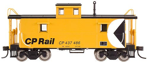 Atlas 1125A HO Cupola Caboose CP Rail #437486