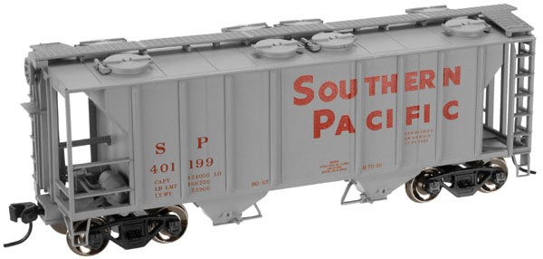 Atlas 11273 HO Scale Southern Pacific PS-2 Covered Hopper Car #401199