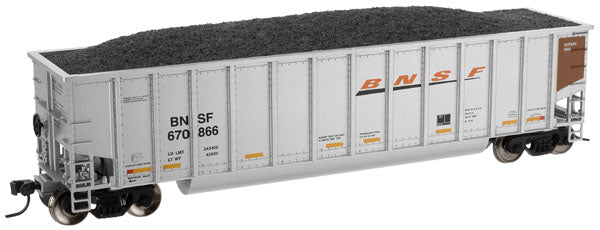 Atlas 20000488 HO Scale Coal Gondola BNSF #670866