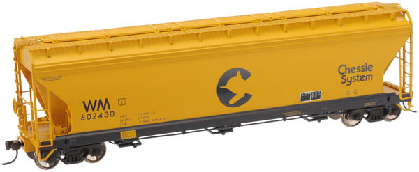 Atlas 20000628 HO Western Maryland ACF 4650 Centerflow Hopper #602430