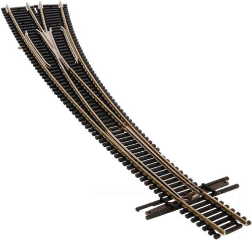 Atlas 2059 N Code 55 Nickel Silver 2-1/2" / 15" Right Hand Switch Turnout