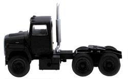 Atlas 2921 N Black 1984 Ford LNT 9000 Truck Tractor (Pack of 2)