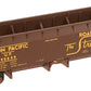 Atlas 34776 N Scale Union Pacific 70T Hart Ballast Car # 90606