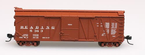 Atlas 41811 N USRA SS Boxcar RDG #5343