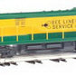 Williams 22216 O Reading GE U33C 3-Rail Diesel Loco w/Horn & Bell