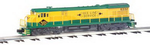 Williams 22216 O Reading GE U33C 3-Rail Diesel Loco w/Horn & Bell