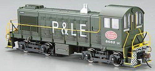 Bachmann 63203 HO NYC System P&LE Alco S4 Diesel Locomotive #8662 w/ DCC & Sound LN/Box