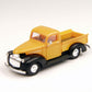 Classic Metal Works 30269 HO Mini Metals Chrome Yellow 41/46 Chevy Pickup Truck