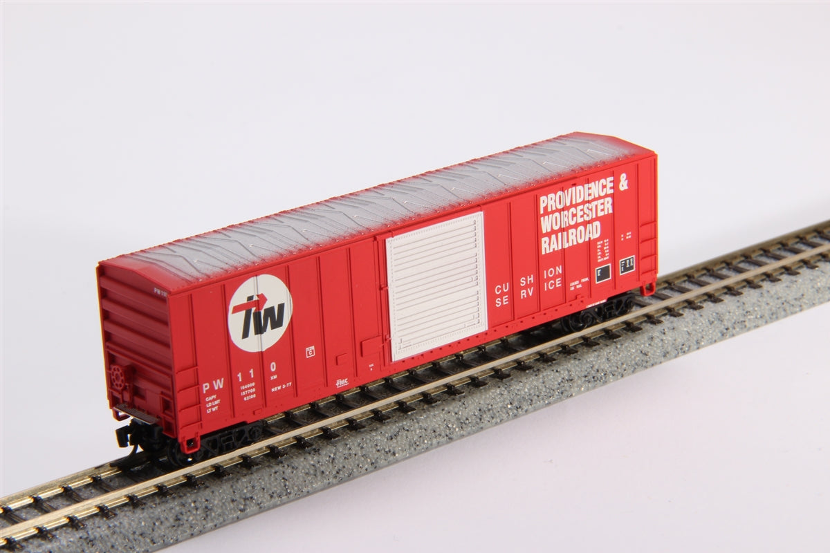 Fox Valley Models 80303 N Scale Providence & Worcester FMC 5347 Boxcar #243